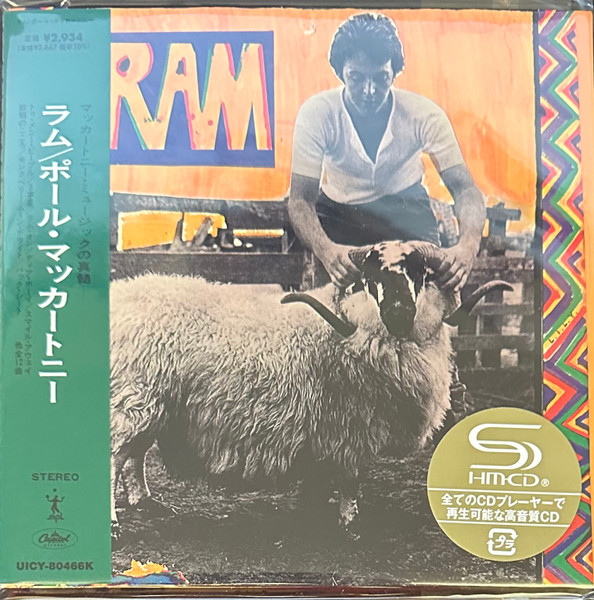 Paul And Linda McCartney – Ram – CD (Paper Sleeve, SHM-CD, Album