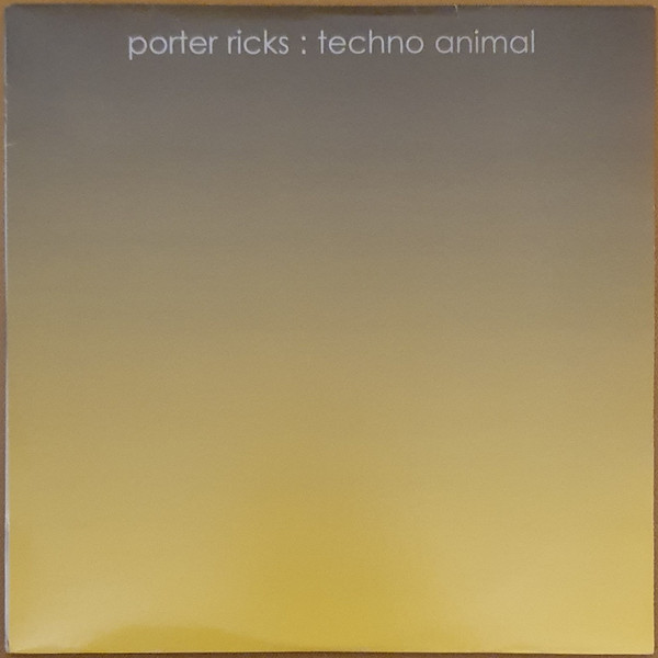 Porter Ricks vs. Techno Animal – Symbiotics – 2 x Vinyl (12