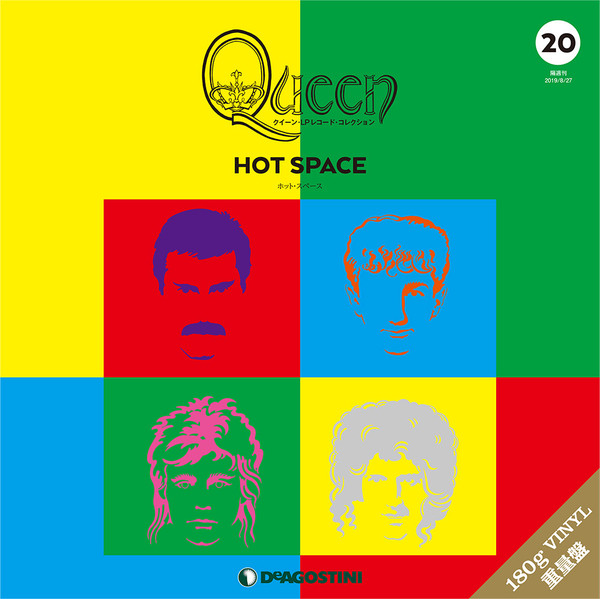 Queen – Hot Space – Vinyl (180 Gram, LP, Album + 2 more), 2019