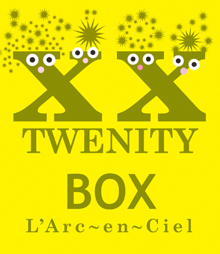 L'Arc~en~Ciel – Twenity Box – Box Set (Compilation, Limited