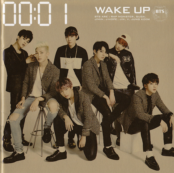BTS 2015 WAKE UP ツアー 半券 2枚セット BTS 2015 WAKE UP ツアー 半