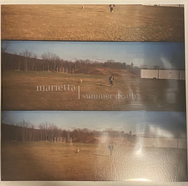 Marietta – Summer Death – Vinyl (Gatefold, Clear w/ Baby Blue