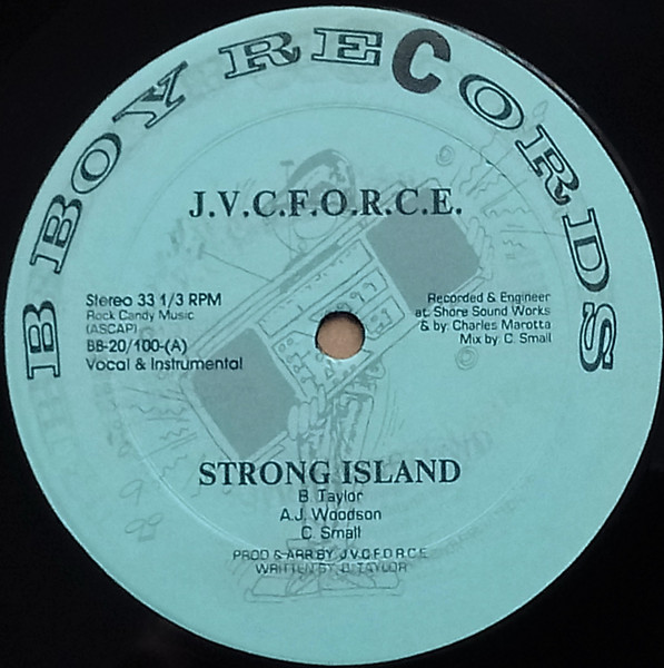 J.V.C. F.O.R.C.E. – Strong Island (Blue Mix J.Rocc 7inch Edit