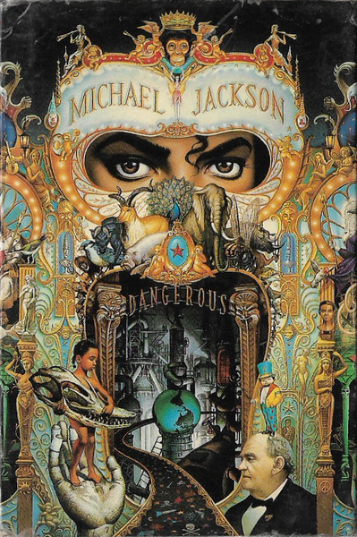 Michael Jackson – Dangerous – 2 x Cassette (Album), 1991