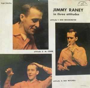Jimmy Raney – Jimmy Raney In Three Attitudes – Vinyl (LP, Album