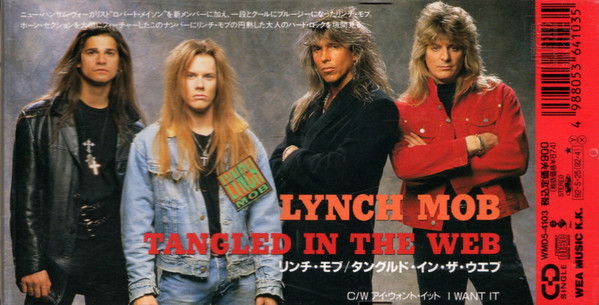 Lynch Mob – Tangled In The Web – CD (Mini, Single), 1992
