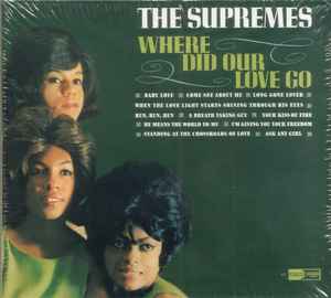 The Supremes – Where Did Our Love Go (40th Anniversary Edition