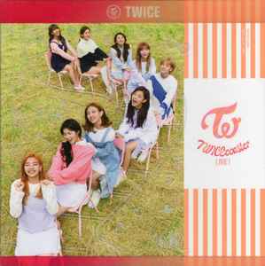 Twice – TWICEcoaster: Lane 1 – CD (Apricot version, Mini-Album