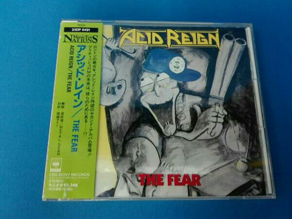 洋楽 ACID REIGN - The Fear The Fear - Acid Reign | Deezer