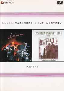 Casiopea – Live History (Part-1) – 2 x DVD (DVD-Video, NTSC), 2004