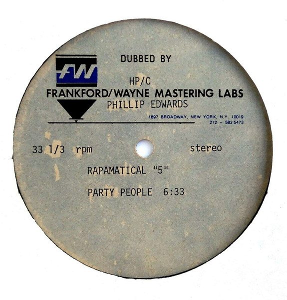 Rappermatical 5 – Party People – Vinyl (12
