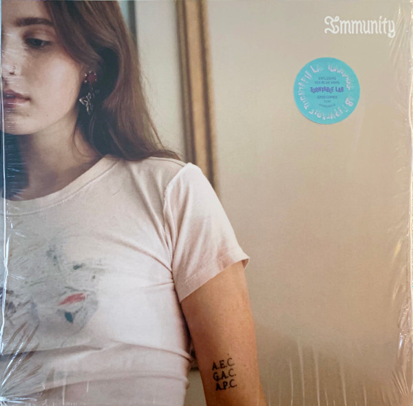Clairo – Immunity – Vinyl (Blue (Sea) Translucent, LP, Album + 2