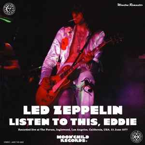 Led Zeppelin – Listen To This, Eddie – 3 x CD (Unofficial Release