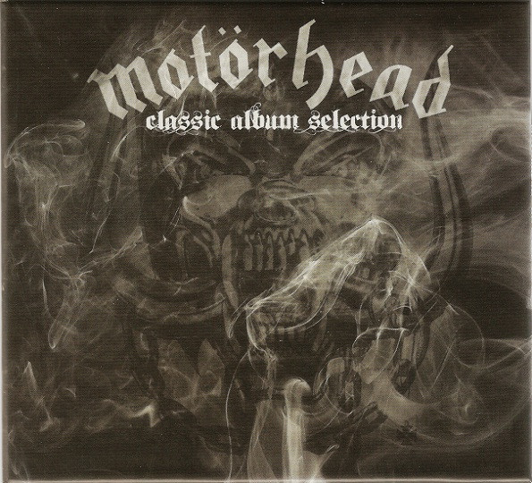 Motörhead – Classic Album Selection – Box Set (Compilation): 6 x