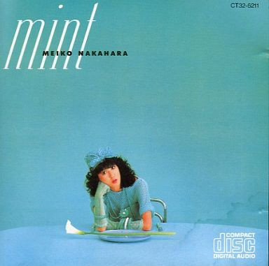 Meiko Nakahara = 中原めいこ – Mint = ミ・ン・ト – CD (Album