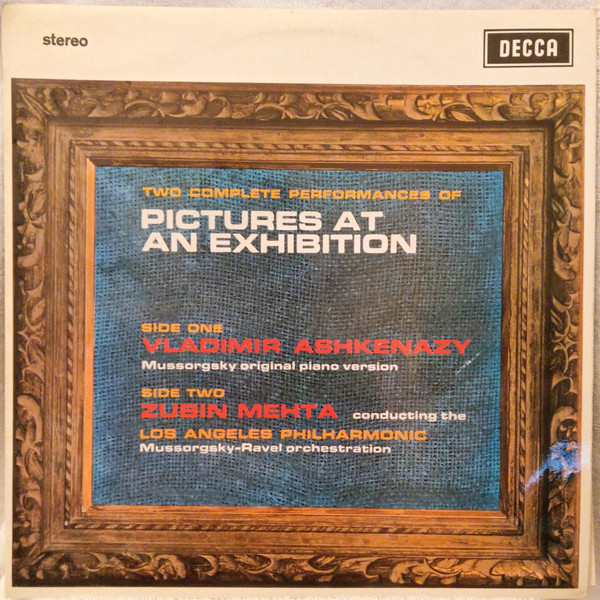 Mussorgsky - Vladimir Ashkenazy / Zubin Mehta, Los Angeles