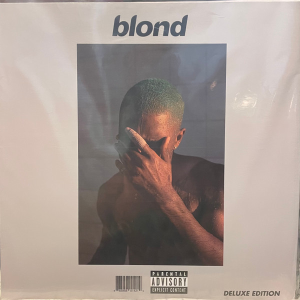 Frank Ocean – Blond – 2 x Vinyl (Orange, LP, Album + 2 more), 2022