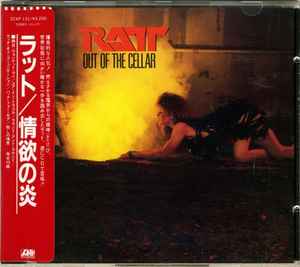 Ratt – Out Of The Cellar = 情欲の炎 – CD (Album), 1985 [r7324864