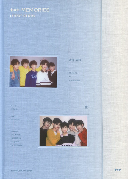 TXT – Memories : First Story – 4 x DVD (DVD-Video), 2021
