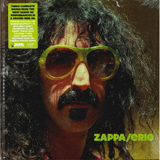 Frank Zappa/Erie SHM-CD 6枚組 限定盤 Frank Zappa – Zappa / Erie