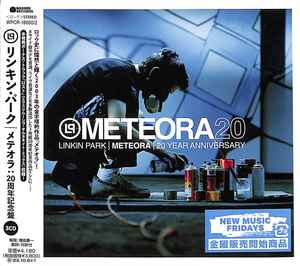 Linkin Park – Meteora – 3 x CD (20th Anniversary, Digipak), 2023
