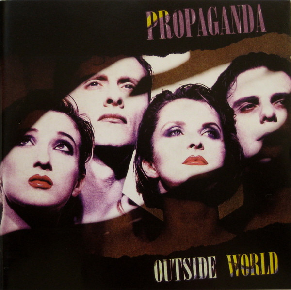 Propaganda – Outside World – CD (Limited Edition) + DVD, 2002