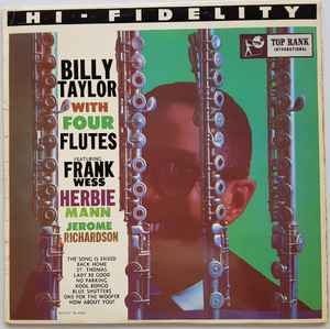 Billy Taylor – Billy Taylor With Four Flutes – Vinyl (LP, Album