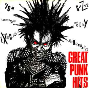 Great Punk Hits – Vinyl (LP, Compilation + 2 more), 1993 [r2036386
