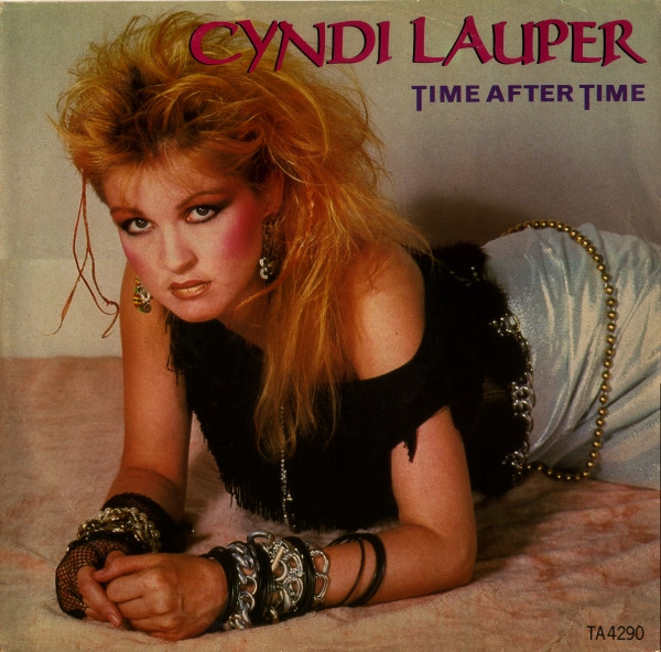 Cyndi Lauper – Time After Time – Vinyl (12