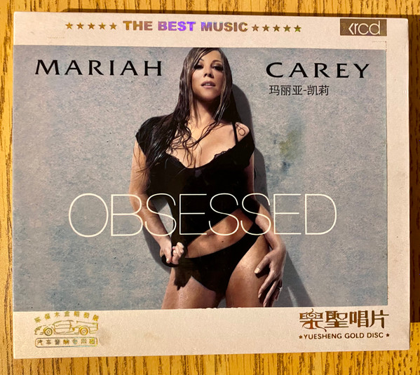 Mariah Carey – Obsessed – CD (24-Bit, XRCD, Compilation, Stereo