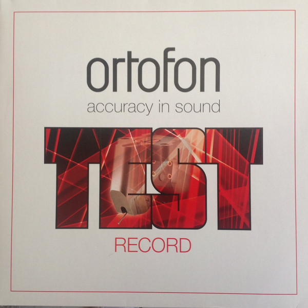 Ortofon – Test Record – Vinyl (LP, Stereo), 2016 [r11516219] | Discogs
