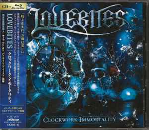 LOVEBITES直筆サイン入りBATTLE AGAINST DAMNATION LOVEBITES直筆