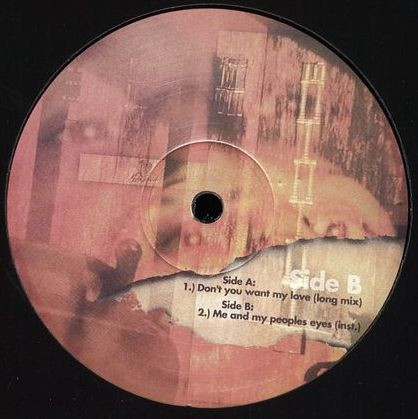 Moodymann – Don't You Want My Love – Vinyl (12