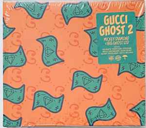 Mickey Diamond x Big Ghost LTD – Gucci Ghost II – CD (Album