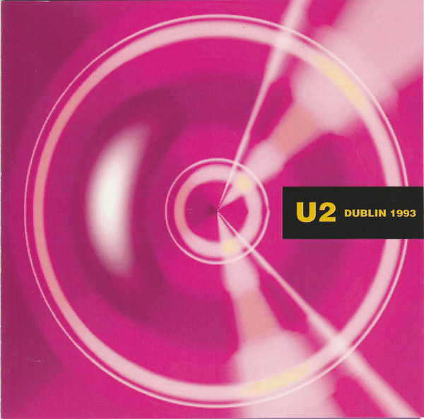 U2 DECEMBER XXVII Dublin 1227 オリジナル盤 レア！ U2 - ZOO TV