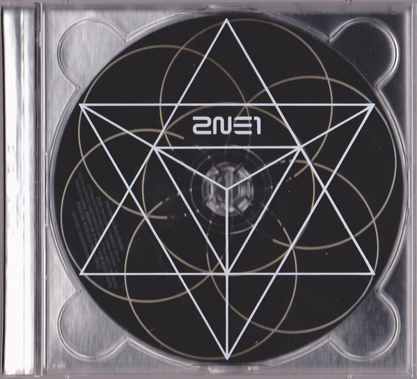 2NE1 – Crush – CD (Black Edition, Album), 2014 [r5772380] | Discogs