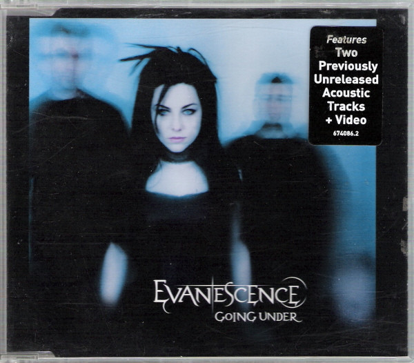 Evanescence – Going Under – CD (Single, Enhanced), 2003 [r404206