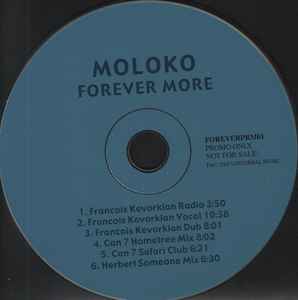 Moloko – Forever More – CD (Single, Promo), 2003 [r2235565] | Discogs