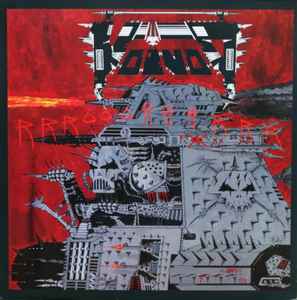 Voïvod – Rrröööaaarrr – Vinyl (LP, Album, Stereo), 1986 [r2458115