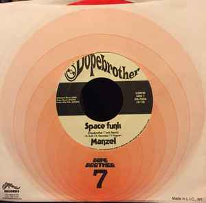 Manzel – Space Funk / Midnight Theme – Vinyl (Red vinyl, 7