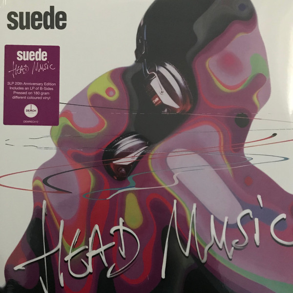 Suede – Head Music – 3 x Vinyl (20th Anniversary Edition, Record