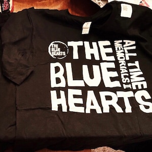 The Blue Hearts T-shirt, All Time Memorials, 80's Japanese Punk