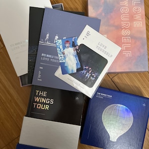 BTS World Tour Love Yourself Seoul DVD Full Set - Etsy