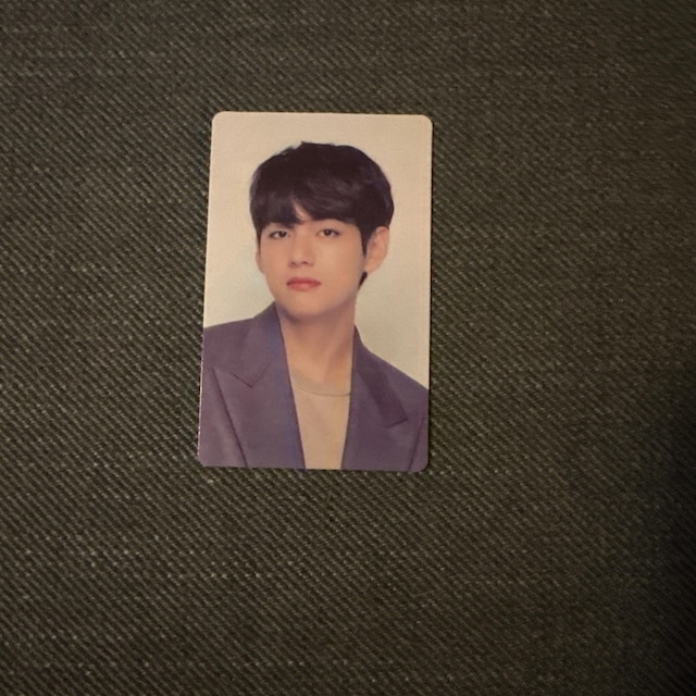 Bts Permission to Dance La Lucky Draw Photocard - Etsy