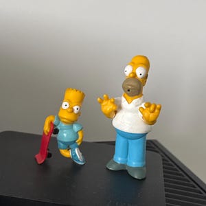 1997年ヴィンテージ シンプソンズ ミニフィギュア：自分だけの