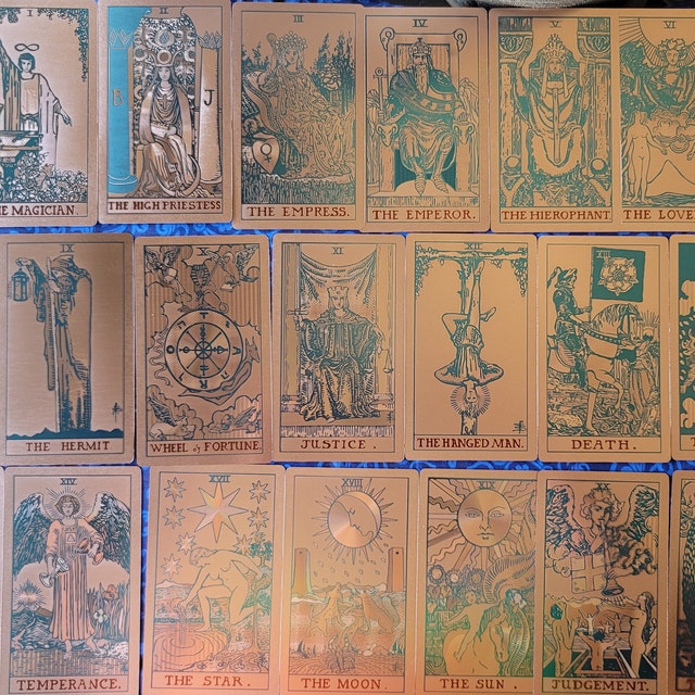 The Neo Rider Tarot Collection - the Love Deck , 78 Tarot Decks +