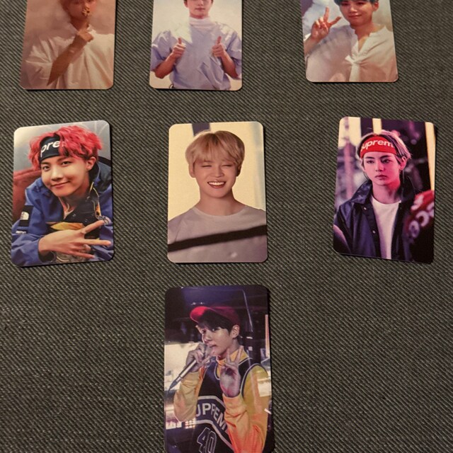 Bts Memories 2017 Dvd Photocard - Etsy