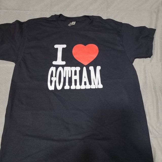 I Love Gotham Number Nine Heavy Cotton Tee - Etsy Hong Kong
