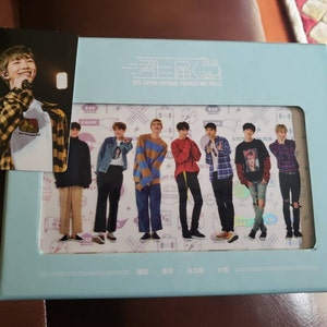 BTS Opened Bangtan Boys Official Japan Fan Meeting VOL.3 DVD ++