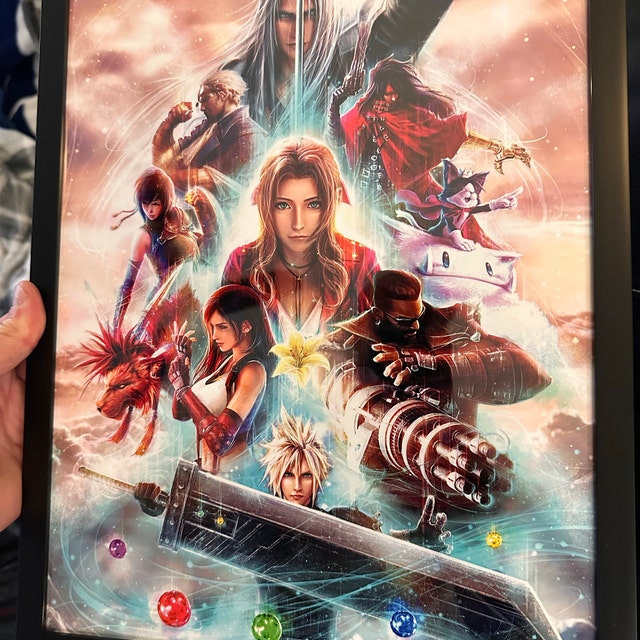 ファイナルファンタジーVII リメイク - 限定版ファインアートプリント